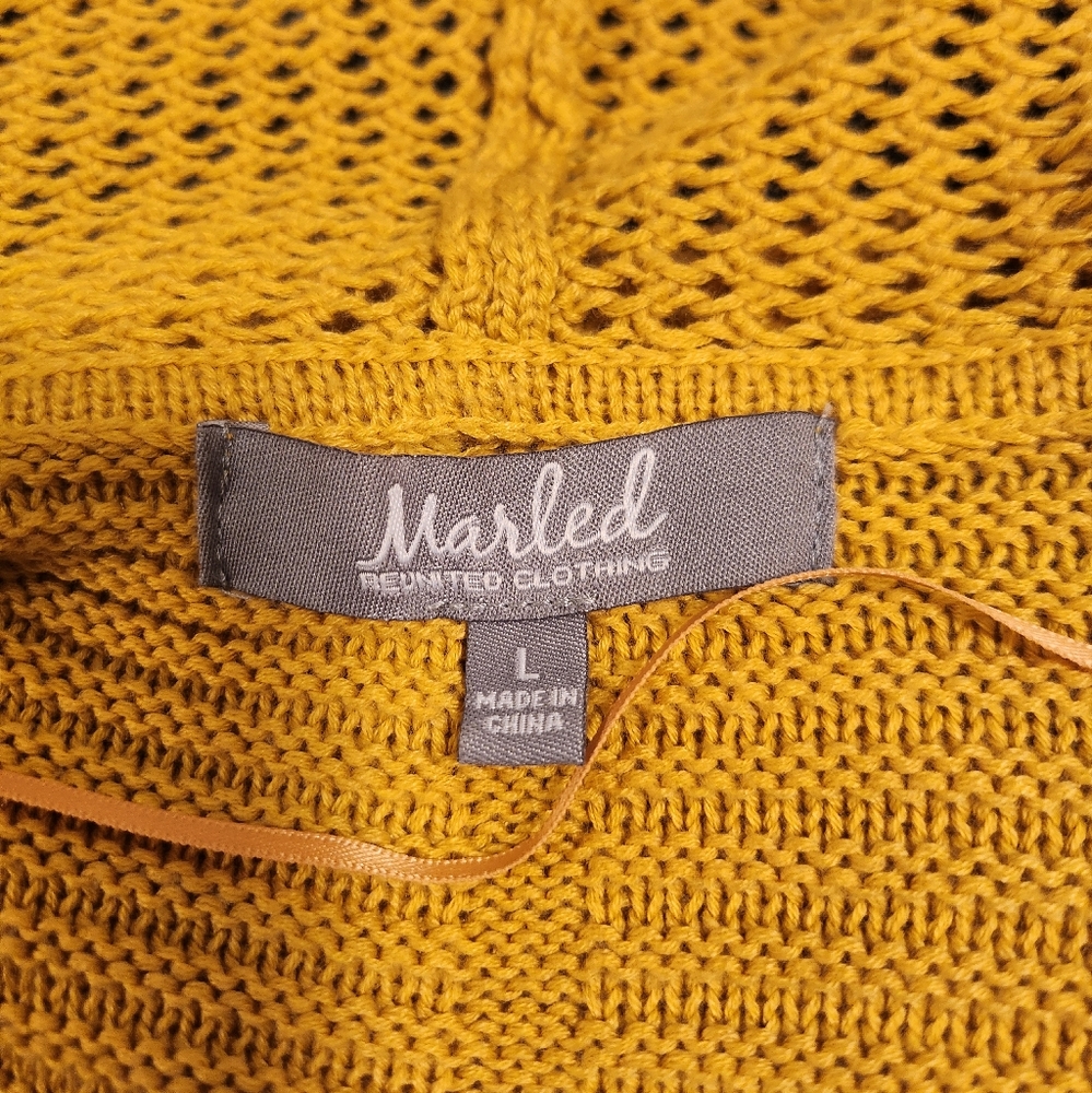 Marled Reunited Clothing Hooded Sweater - Picture 4 of 4